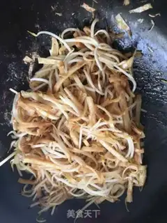 Make Green bean sprouts step 5