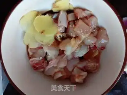 Make Homemade chicken step 3