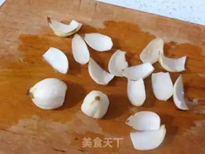 Make Pumpkin lilies step 4