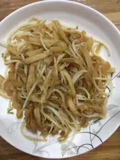 Make Green bean sprouts step 6