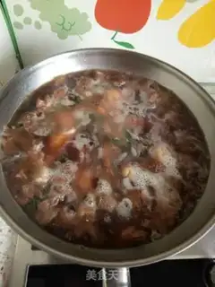 Make Monkey mushrooms, chicken legs step 4