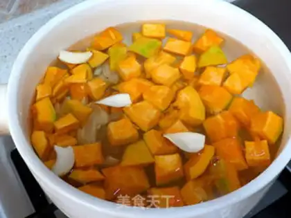 Make Pumpkin lilies step 7