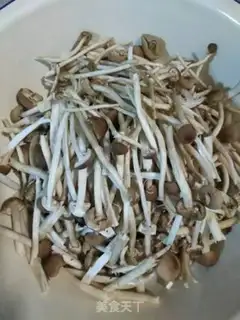 Make Tea mushrooms step 1