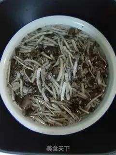 Make Tea mushrooms step 3