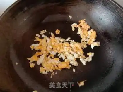 Make Onion onions fried rice step 3
