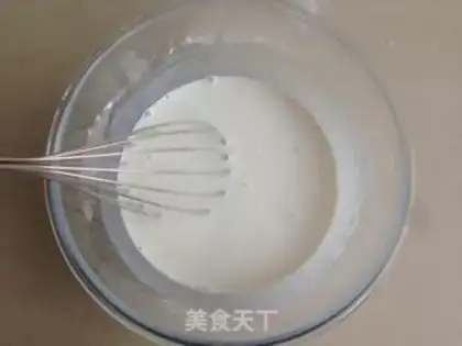 Make Coconut cranberry ice mooncake step 2