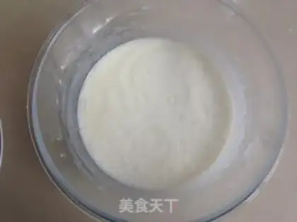 Make Coconut cranberry ice mooncake step 3