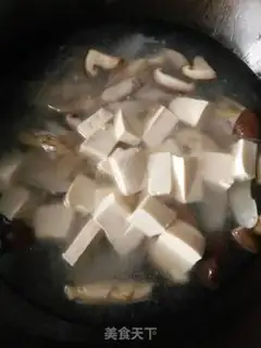 Make Tofu soup step 3