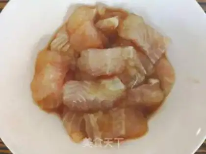 Make Lemon melon step 1