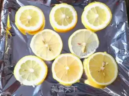 Make Lemon melon step 2