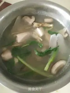 Make Tofu soup step 5