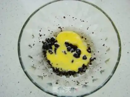 Make Red sugar shell step 1
