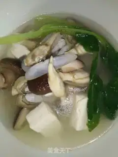 Make Tofu soup step 6