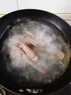 Make Dove soup step 0