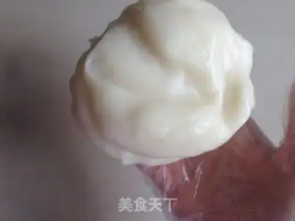 Make Coconut cranberry ice mooncake step 6