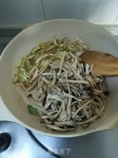 Make Tea mushrooms step 9