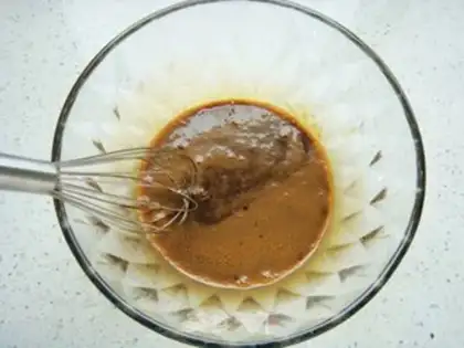 Make Red sugar shell step 2