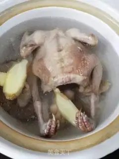 Make Dove soup step 1