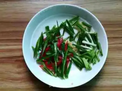 Make Soccer bean sprouts step 3