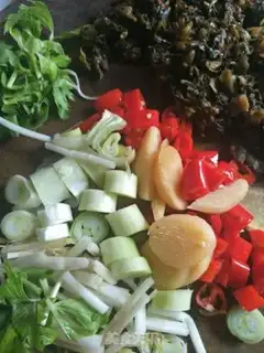 Make Sour sauce and fish step 2