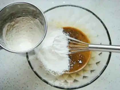 Make Red sugar shell step 3