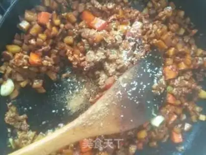 Make The meatloaf step 7