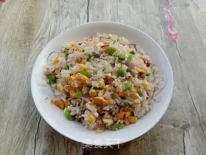 Make Onion onions fried rice step 10