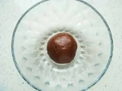 Make Red sugar shell step 4