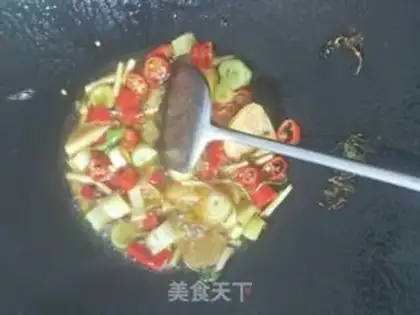 Make Sour sauce and fish step 4