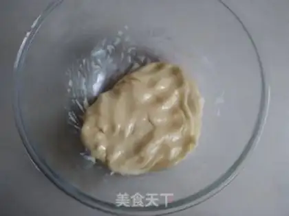 Make Crab moon cake step 2