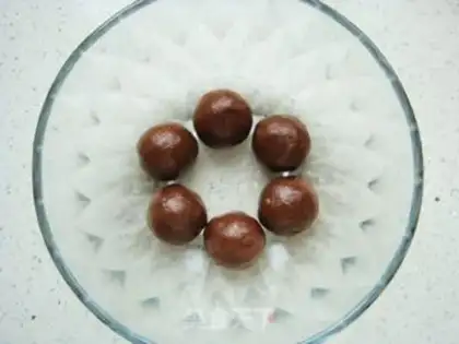 Make Red sugar shell step 5