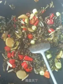Make Sour sauce and fish step 5