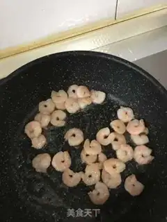 Make Shrimp-dried beans step 3