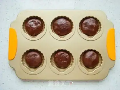 Make Red sugar shell step 6