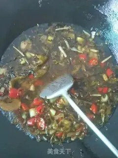 Make Sour sauce and fish step 6