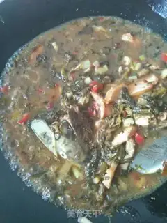 Make Sour sauce and fish step 7