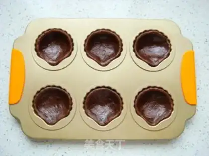 Make Red sugar shell step 7
