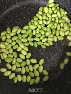 Make Shrimp-dried beans step 5