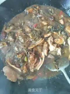 Make Sour sauce and fish step 8