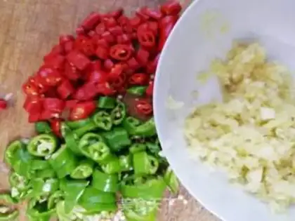 Make Potato tofu step 0