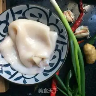 Make Fired squid step 0