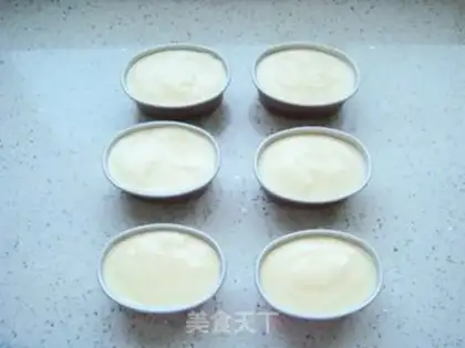 Make Sesame sponge cake step 6
