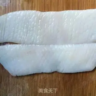 Make Fired squid step 1