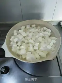 Make Fried tofu step 1
