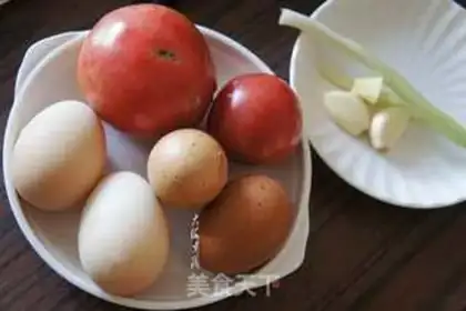 Make Crab fried tomatoes step 0