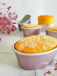 Make Sesame sponge cake step 9