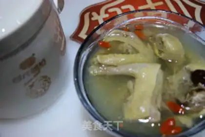 Make Five Treasure Dove soup step 2
