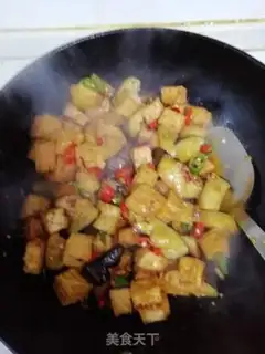 Make Potato tofu step 5