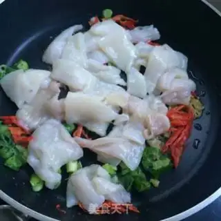 Make Fired squid step 5