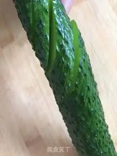 Make The cucumber step 0